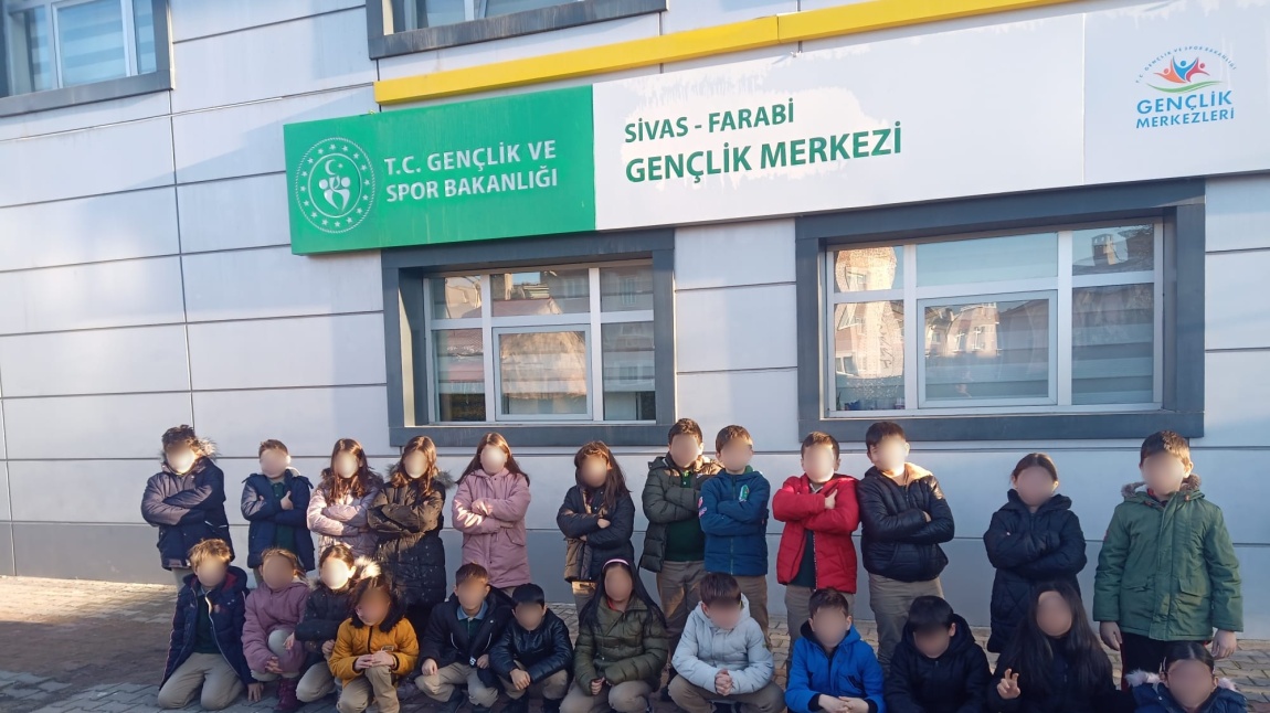 Dördüncü Sınıflar Sivas Farabi Gençlik Merkezi Ziyareti